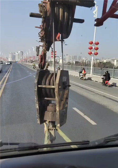 松山区吊装过程中的几种细节常识分析
