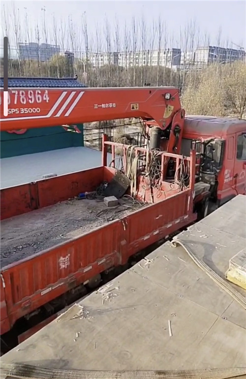 松山区吊车出租的基本流程