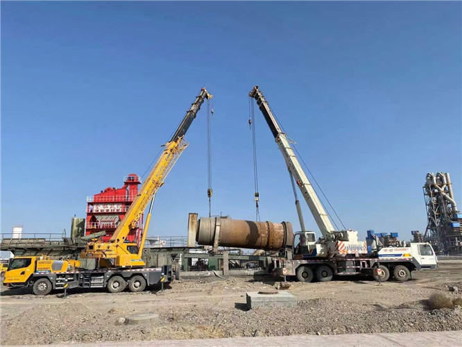 松山区吊车随车吊出租使用场景介绍