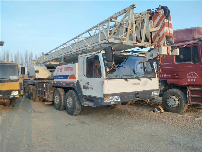 松山区大件吊装对场地的要求